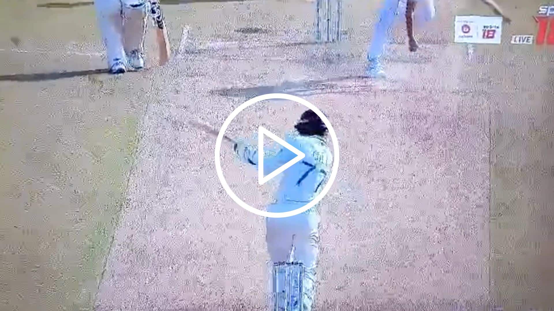 [Watch] Shubman Gill Slaps Mark Wood For A Glorious Six To Bring Up His Fifty In Rajkot Test